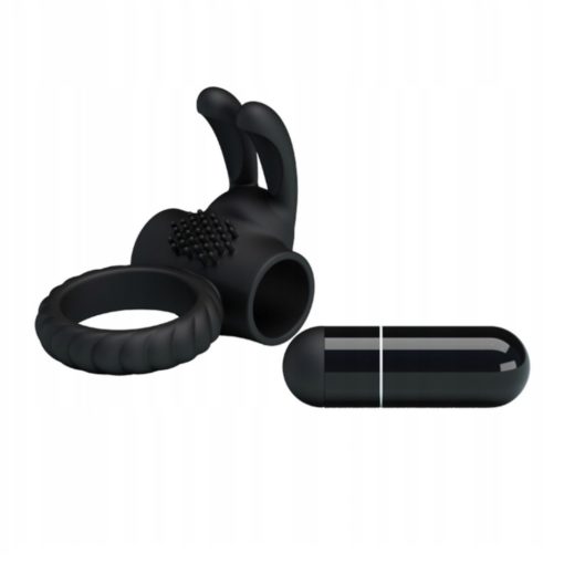 Inel Penis cu Vibratii Pretty Love Eudora