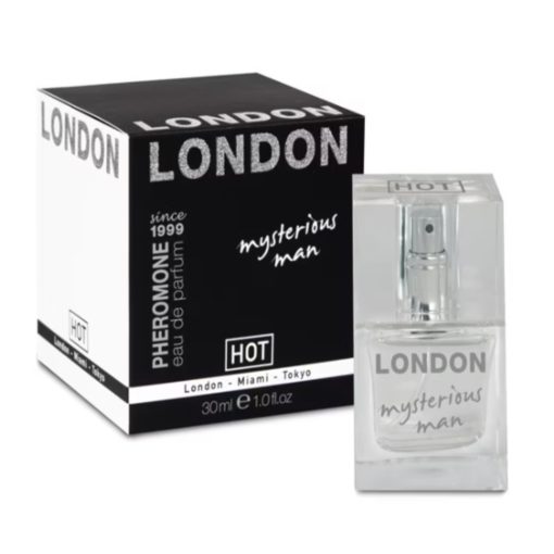 Parfum cu Feromoni London Mysterious Man 30 ml