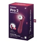 Stimulator Clitoris Satisfyer Pro 2 Generation 3 Liquid Air