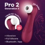 Stimulator Clitoris Satisfyer Pro 2 Generation 3 Liquid Air