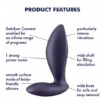 Vibrator Anal Satisfyer Power Plug