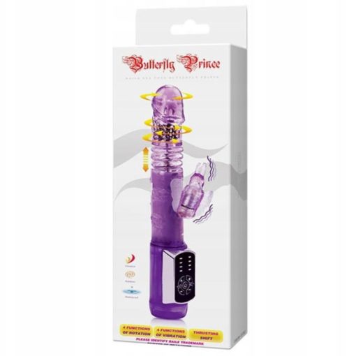 Vibrator Stimulator Clitoris Butterfly Prince 24 cm