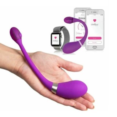 Vibrator Smart OhMiBod Esca2 Purple Kiiroo