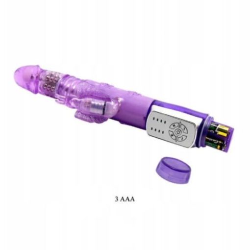 Vibrator Stimulator Clitoris Butterfly Prince 24 cm