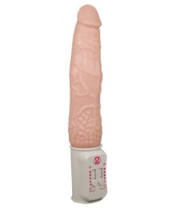 Vibrator Push it! cu Functie de Miscare Inainte Inapoi 28 cm