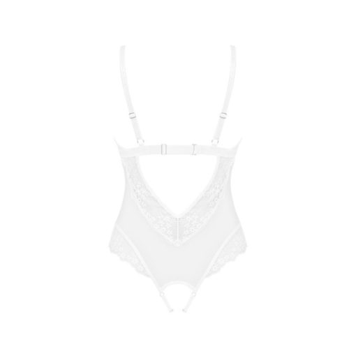 Body Heavenlly Crotchless Teddy S