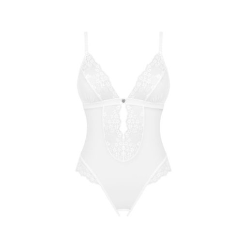 Body Heavenlly Crotchless Teddy S