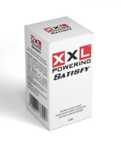 Booster de Potenta XXL Powering Satisfy 8 Capsule
