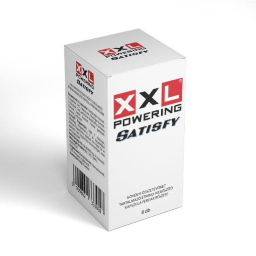 Booster de Potenta XXL Powering Satisfy 8 Capsule 2