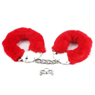 Catuse Rosii cu puf Fetish Pleasure 1