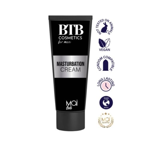 Crema pentru Masturbare BTB Masturbation Cream 100ml