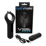 Inel Penis cu Vibratii Vibe Edge Bathmate