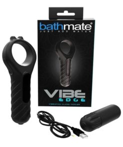 Inel Penis cu Vibratii Vibe Edge Bathmate