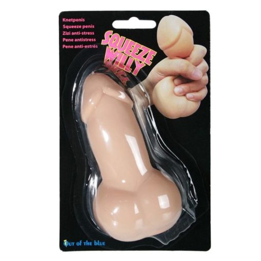 Jucarie Antistres In Forma De Penis Squeeze Willy