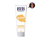 Lubrifiant Cu Efect De Incalzire BTB Warm Feeling 100 ml