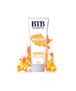 Lubrifiant Cu Efect De Incalzire BTB Warm Feeling 100 ml