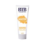 Lubrifiant Cu Efect De Incalzire BTB Warm Feeling 100 ml