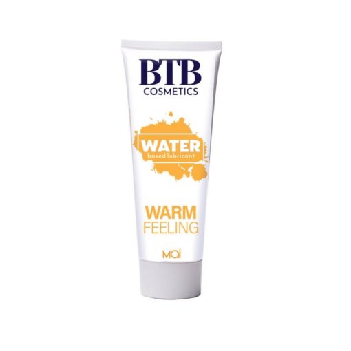 Lubrifiant Cu Efect De Incalzire BTB Warm Feeling 100 ml