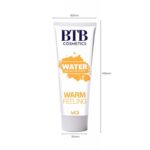 Lubrifiant Cu Efect De Incalzire BTB Warm Feeling 100 ml