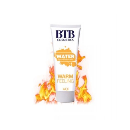 Lubrifiant Cu Efect De Incalzire BTB Warm Feeling 100 ml