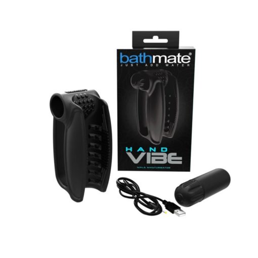 Masturbator Masculin Bathmate Hand Vibe