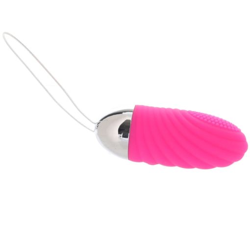 Ou Vibrator cu Telecomanda Turn Me On Rechargeable Love Bullet