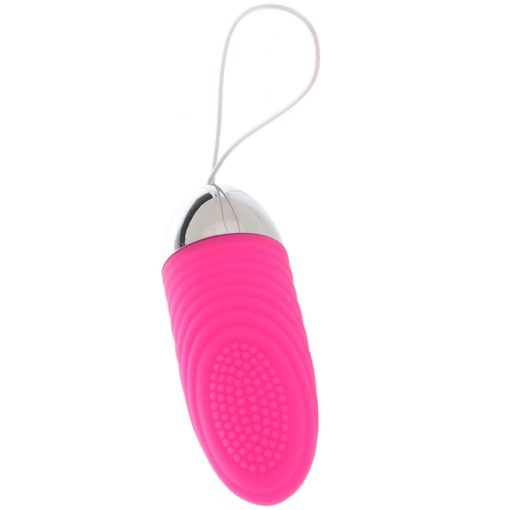 Ou Vibrator cu Telecomanda Turn Me On Rechargeable Love Bullet