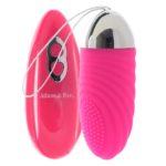 Ou Vibrator cu Telecomanda Turn Me On Rechargeable Love Bullet