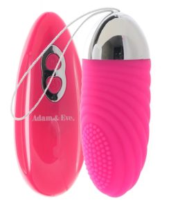 Ou Vibrator cu Telecomanda Turn Me On Rechargeable Love Bullet