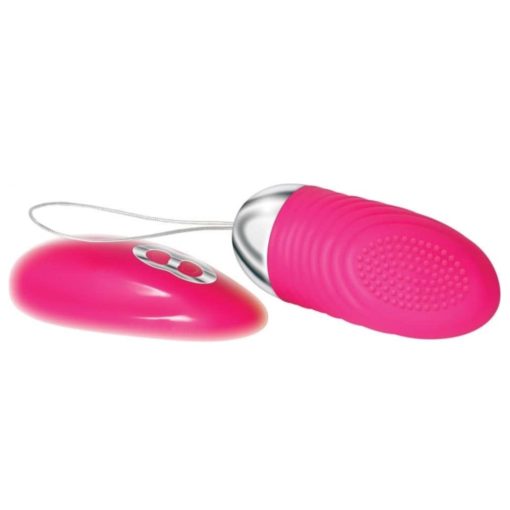 Ou Vibrator cu Telecomanda Turn Me On Rechargeable Love Bullet