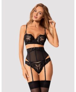 Portjartier Serena Love Garter Belt S