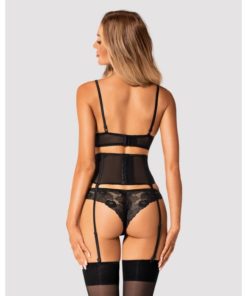 Portjartier Serena Love Garter Belt S