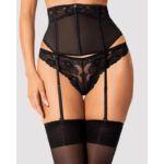 Portjartier Serena Love Garter Belt S