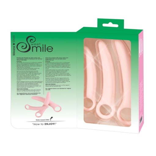 Set Dilatatoare Vaginale Sweet Smile Vaginal Trainers 5 buc