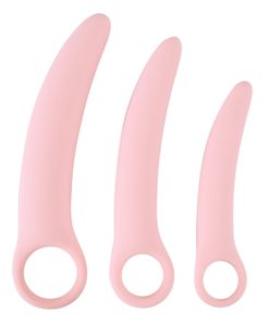 Set Dilatatoare Vaginale Sweet Smile Vaginal Trainers 3 buc