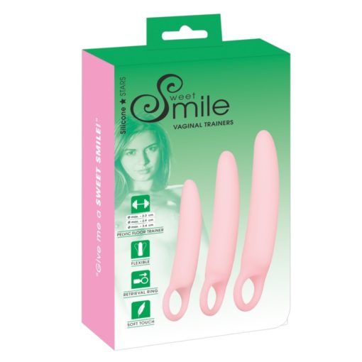 Set Dilatatoare Vaginale Sweet Smile Vaginal Trainers 5 buc