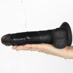 Strap On cu Dildo Easy Set 8.5 inch Black