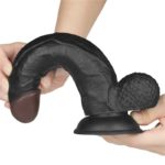 Strap On cu Dildo Easy Set 8.5 inch Black