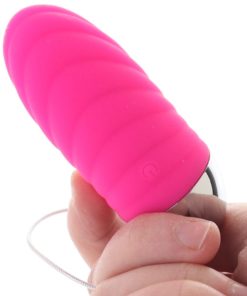 Ou Vibrator cu Telecomanda Turn Me On Rechargeable Love Bullet