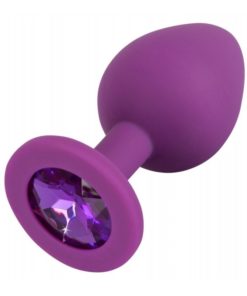 Butt Plug Colorful Joy Jewel Purple