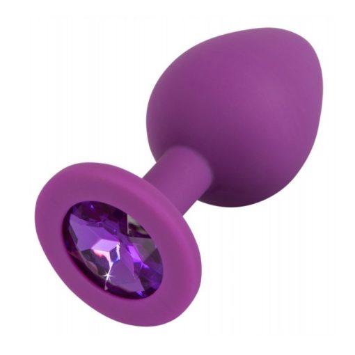 Butt Plug Colorful Joy Jewel Purple