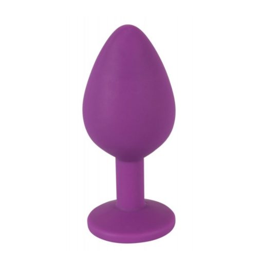 Butt Plug Colorful Joy Jewel Purple