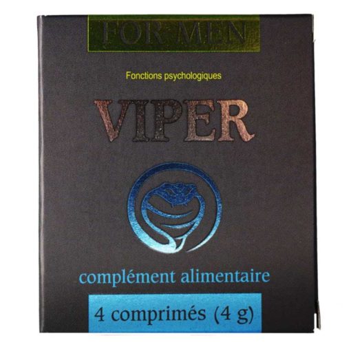 Viper Capsule Pentru Potena 4 Cps