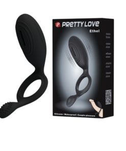 Inel Penis cu Vibratii Pretty Love Ethel