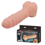 Masturbator cu Vibratii Crazy Bull Stronger Man Stroker