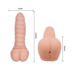 Masturbator cu Vibratii Crazy Bull Stronger Man Stroker