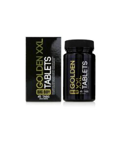Pastile Erectie Big Boy Golden XXL 45 tabs Pentru Barbati