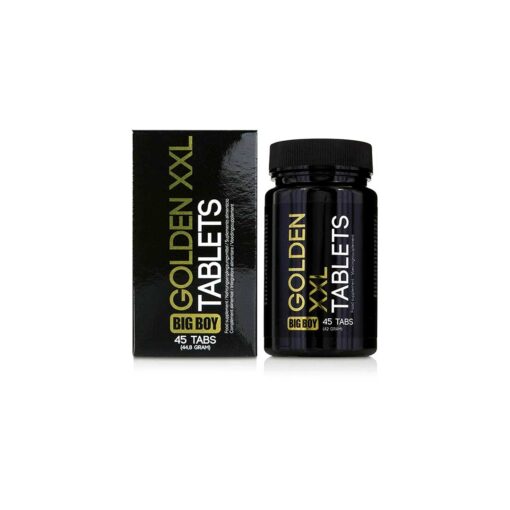 Pastile Erectie Big Boy Golden XXL 45 tabs Pentru Barbati