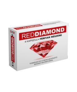 Pastile pentu Potenta Red Diamond