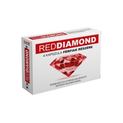 Pastile pentu Potenta Red Diamond